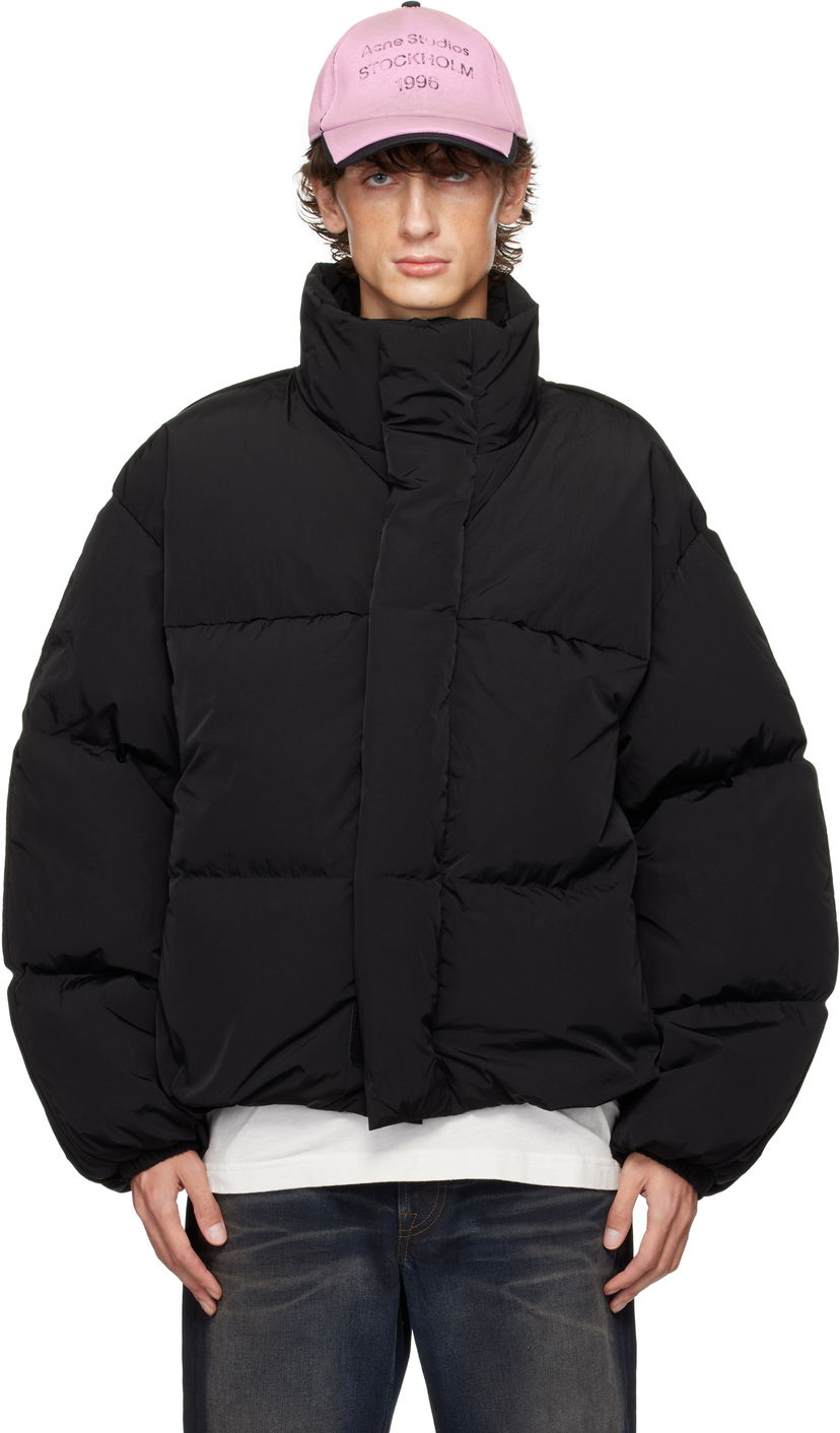 Pernata jakna Acne Studios Puffer Down Jacket Crna | B90790-