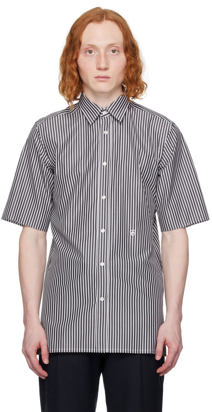 Košulja Maison Margiela Vented Shirt Crna | S50DR0007 S78577