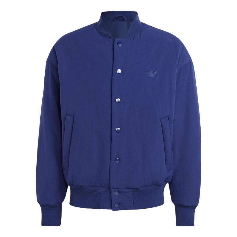 Bomber jakna adidas Originals Version Nylon Jacket Plava | IA2492