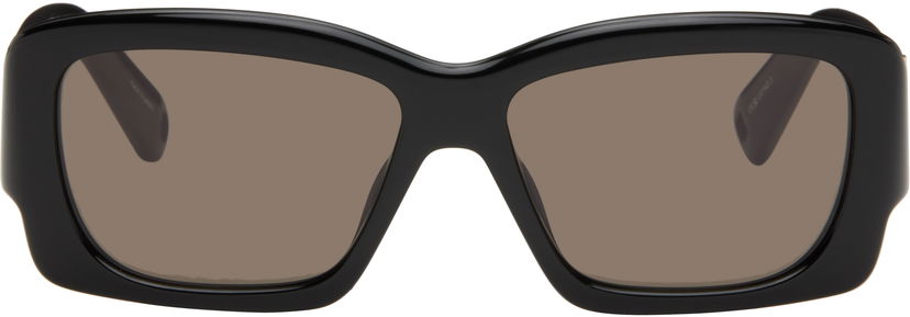 Sunčane naočale Jacquemus Square Sunglasses 'Croisière' Crna | JAC60C1SUN