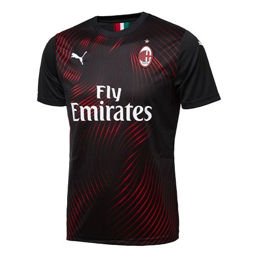 Dres Puma AC Milan 19/20 Away Fan Jersey Crna | 755886-03
