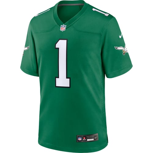 Dres Nike NFL Philadelphia Eagles Jalen Hurts Jersey Zelena | 67NM-03T7-86F-CY0, 0