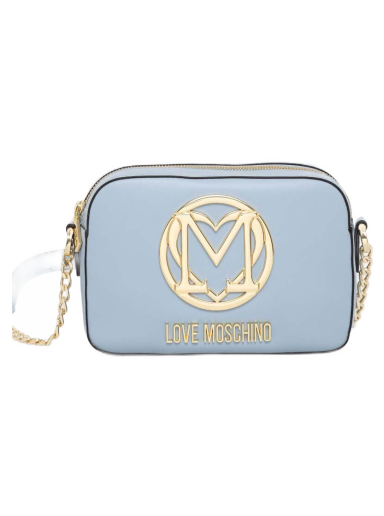 Ručna torbica Moschino Love Handbag Plava | JC4033PP1GLD0700