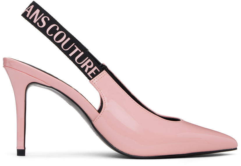 Tenisice i cipele Versace Versace Jeans Couture Scarlett Slingback Mid Heels Ružičasta | E78VA3S52_EZS190