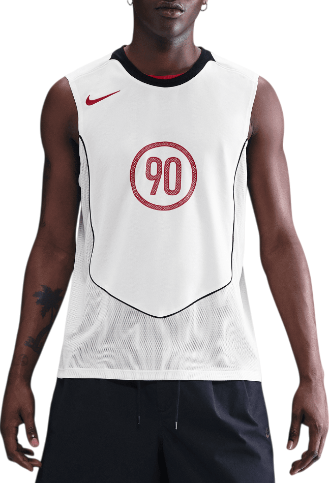 Majica bez rukava Nike T90 Sleeveless Top Bijela | hv1180-133, 0