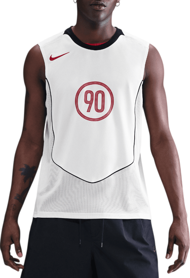 Majica bez rukava Nike T90 Sleeveless Top Bijela | hv1180-133, 0