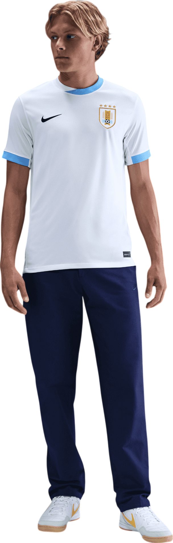 Dres Nike Nike Uruguay 2025 Stadium Away Jersey Bijela | im8582-100, 1