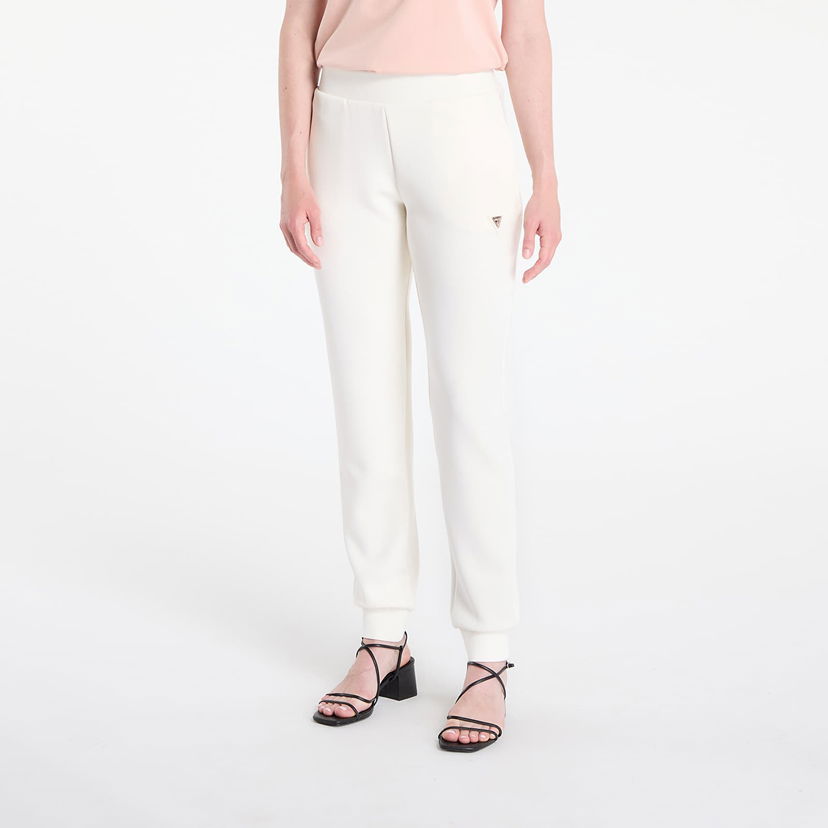Hlače GUESS GUESS Olympe Long Pants Bijela | V4YB08KCAY2-G6K5