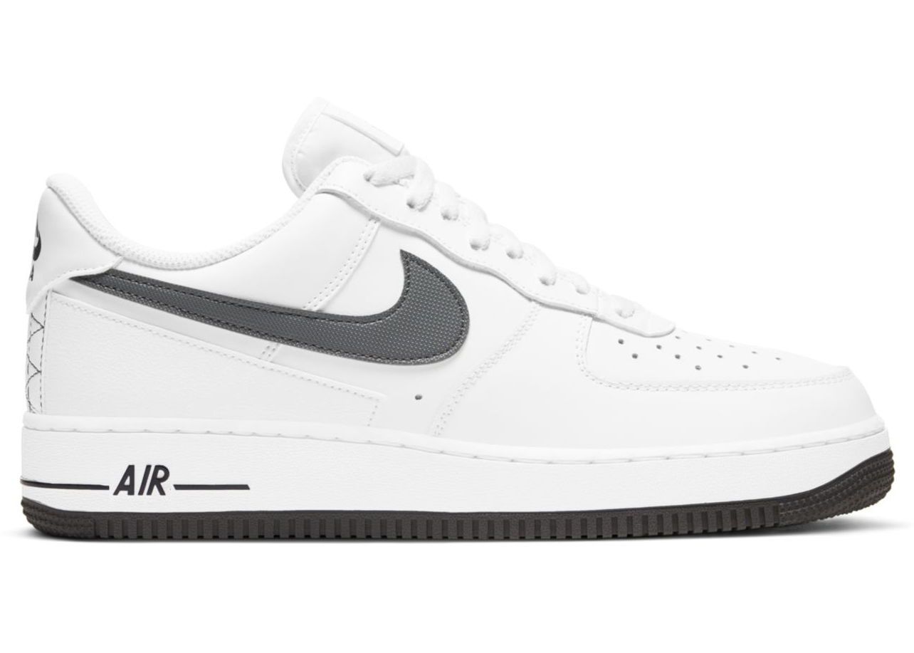 Tenisice i cipele Nike Air Force 1 Low White Iron Grey Bijela | DD7113-100, 0