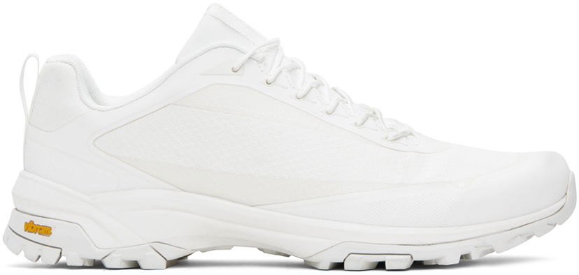 Odjeća NORSE PROJECTS Norse Projects ARKTISK Lace Up Bijela | NPF01-0008