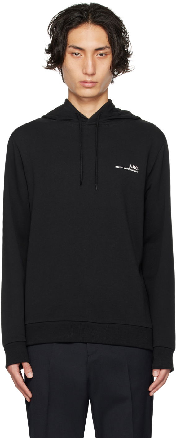 Dukserice A.P.C. Item Crna | COFBQ-H27672, 0