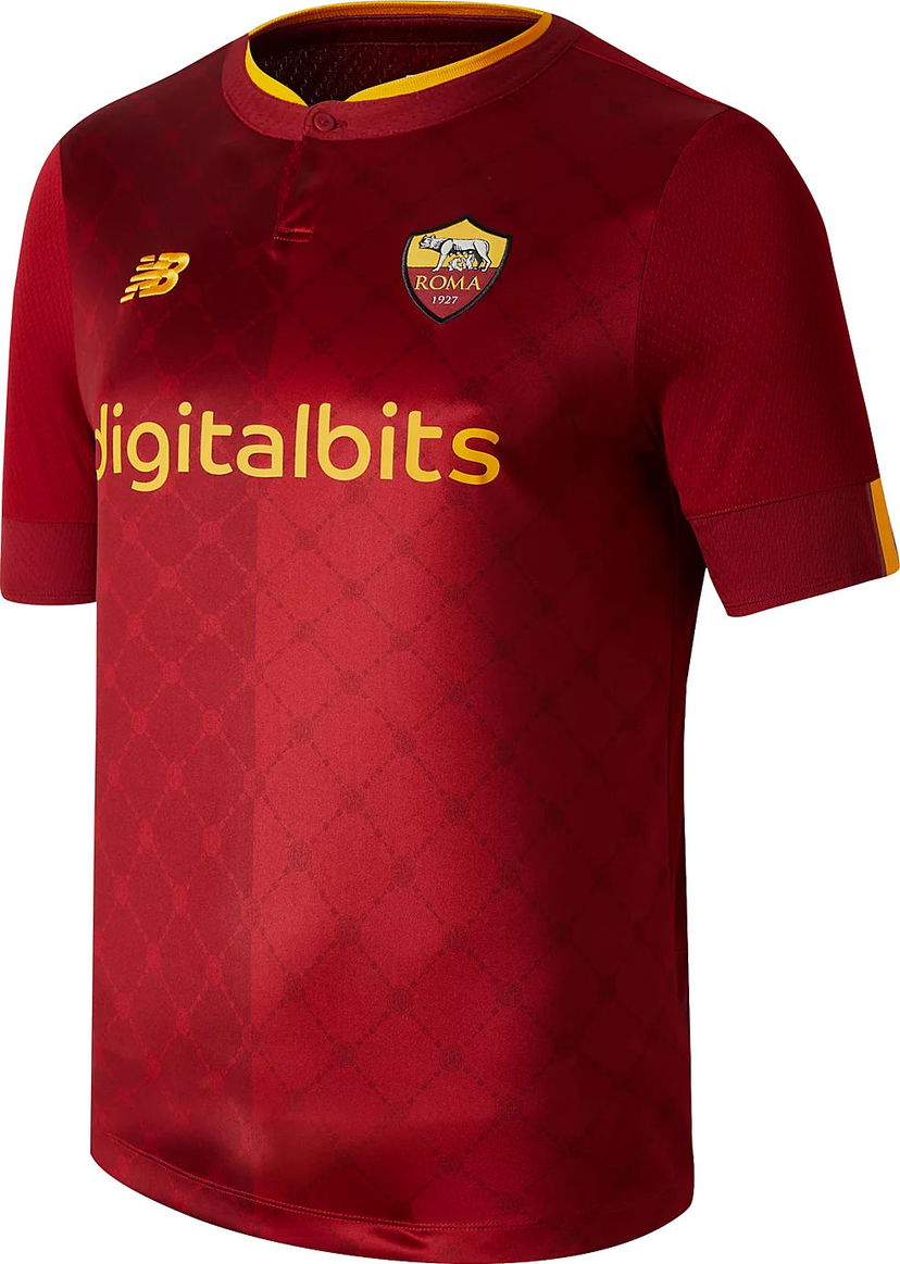 Košulja New Balance AS Roma Home Jersey 2022/23 Crvena | mt231244-hme
