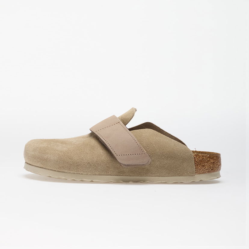 Tenisice i cipele Birkenstock Loma Nubuck Leather/ Suede Taupe Bež | 1030751