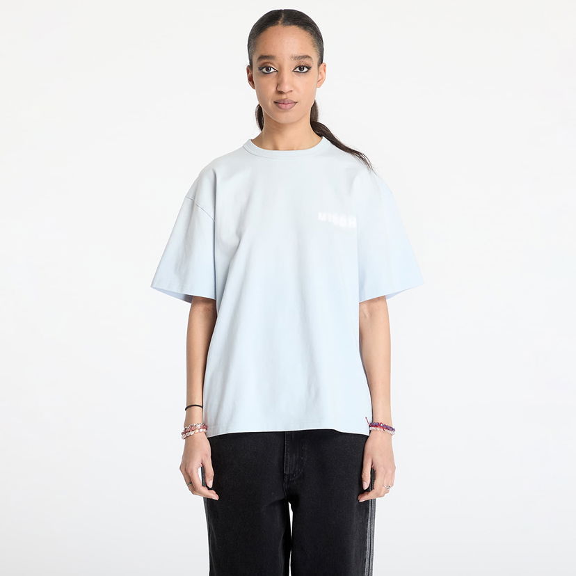 Majica kratkih rukava MISBHV MISBHV Community Ocean Washed T-Shirt Plava | 250M117