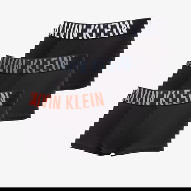 Bokserice CALVIN KLEIN Low Rise Trunk 3-Pack XL Crna | 000NB3611A 2QS, 0