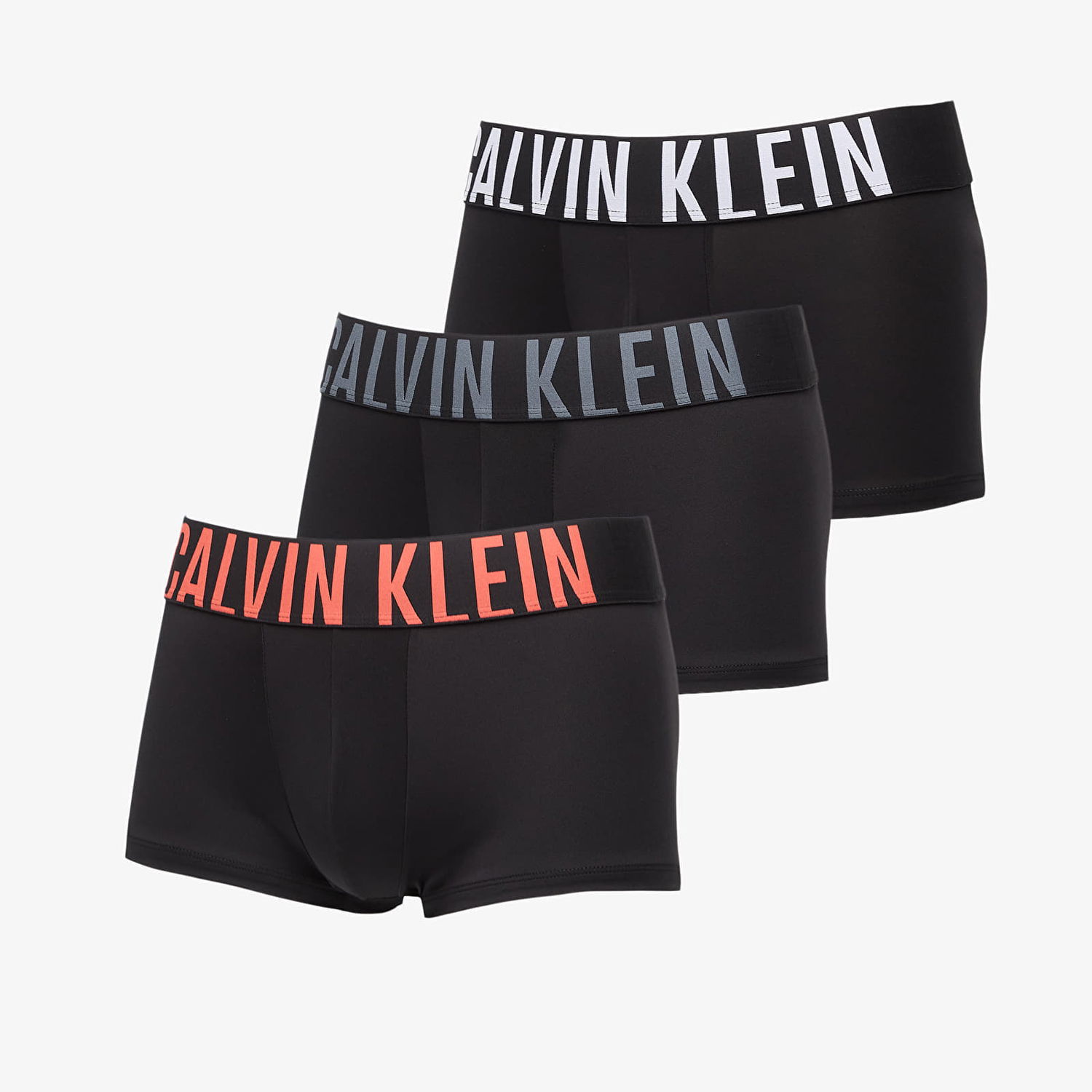 Bokserice CALVIN KLEIN Low Rise Trunk 3-Pack XL Crna | 000NB3611A 2QS, 0