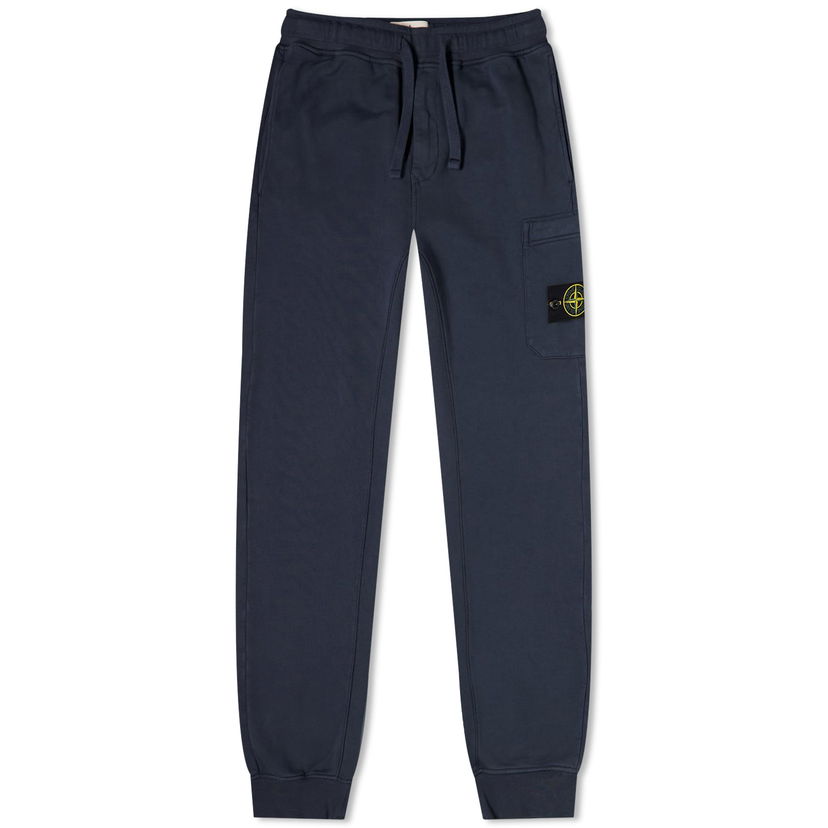 Trenirka Stone Island Garment Dyed Pocket Sweat Pants Tamnoplava | 801564451-A0020