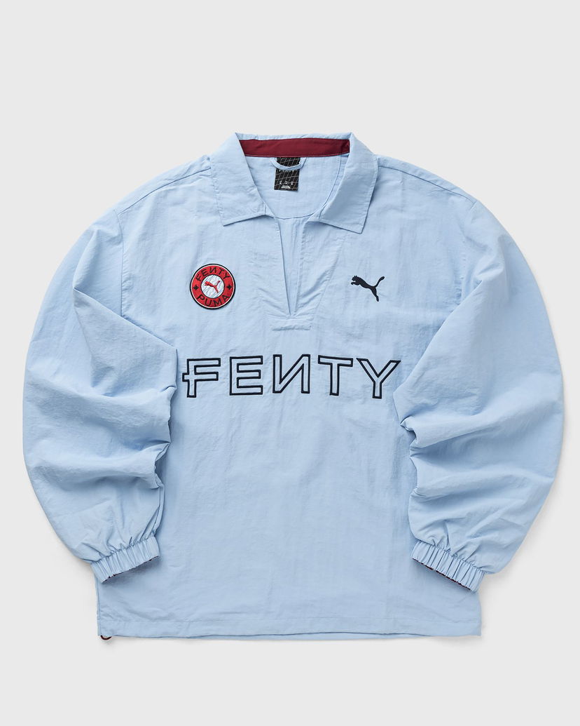 Vjetrovka Puma FENTY Nylon Drill Top Plava | 635734-48