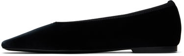 Tenisice i cipele TOTEME TOTEME Minimalist Velvet Ballerina Flats Crna | 251-WAS0218-FB0361, 2
