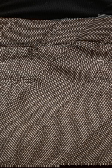 Hlače Maison Margiela Wool Pleated High Waist Wide-Leg Trousers Smeđa | S62KB0247.M35636.001F, 3