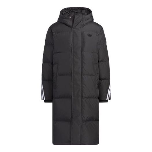 Pernata jakna adidas Originals Long Down Jacket Crna | IU4831