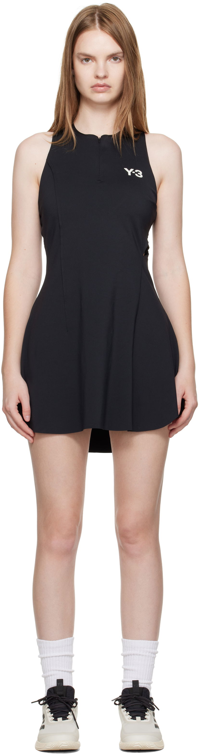 Haljina Y-3 US Open Tennis Pro Sport Dress Crna | JZ9304
