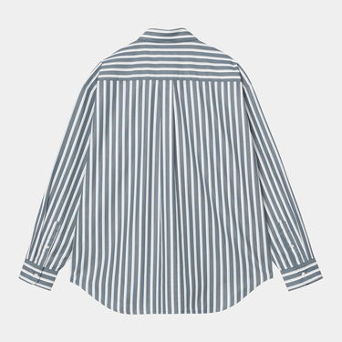 Košulja Carhartt WIP Long Sleeve Malden Stripe Shirt Višebojno | I035334_9, 4