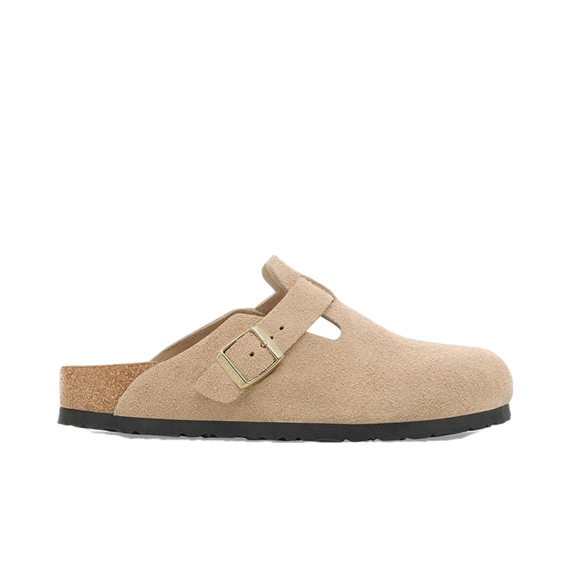 Tenisice i cipele Birkenstock Birkenstock Boston Suede Clogs Bež | 1030883