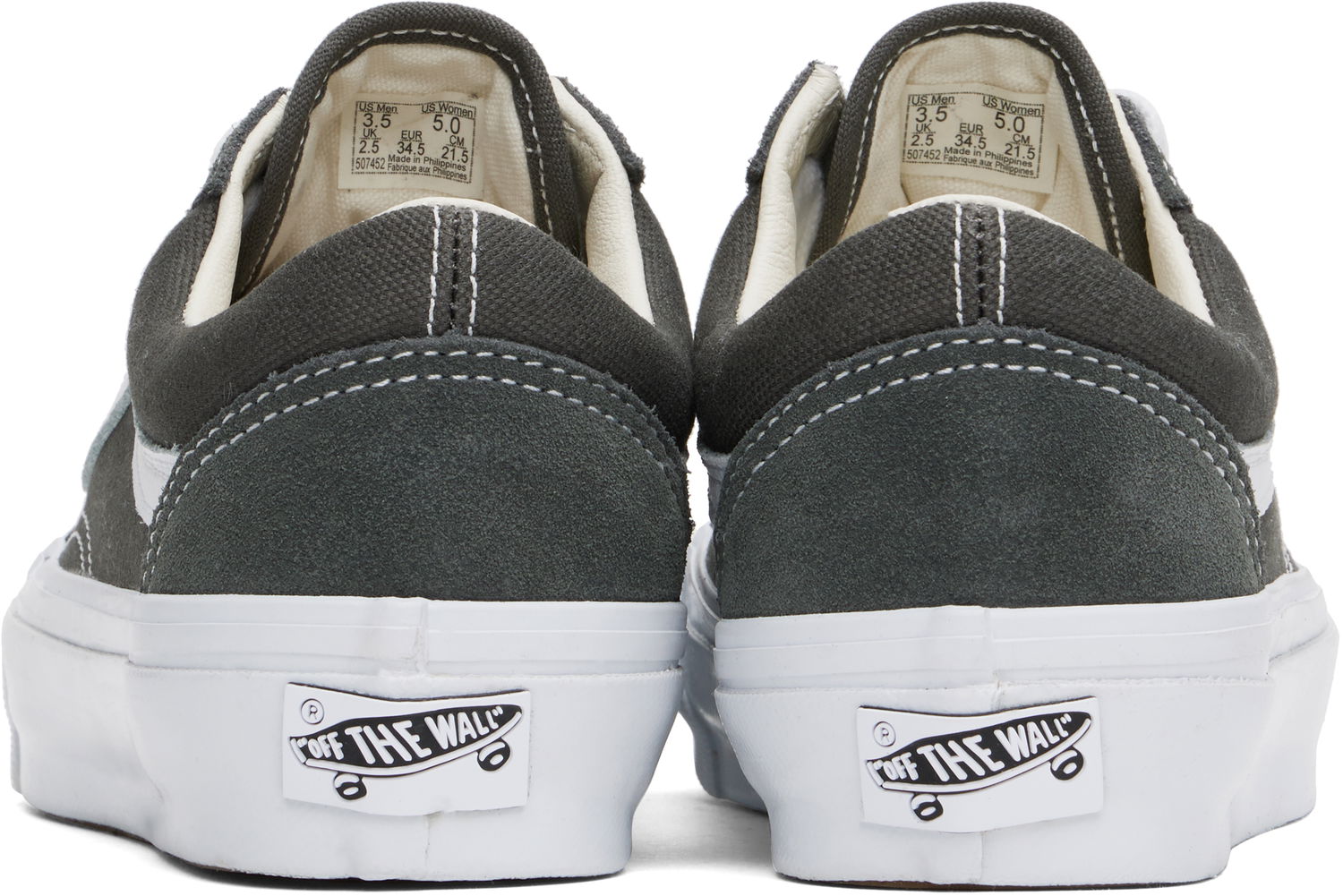 Tenisice i cipele Vans LX Old Skool 36 Siva | VN000CXU2VM, 0