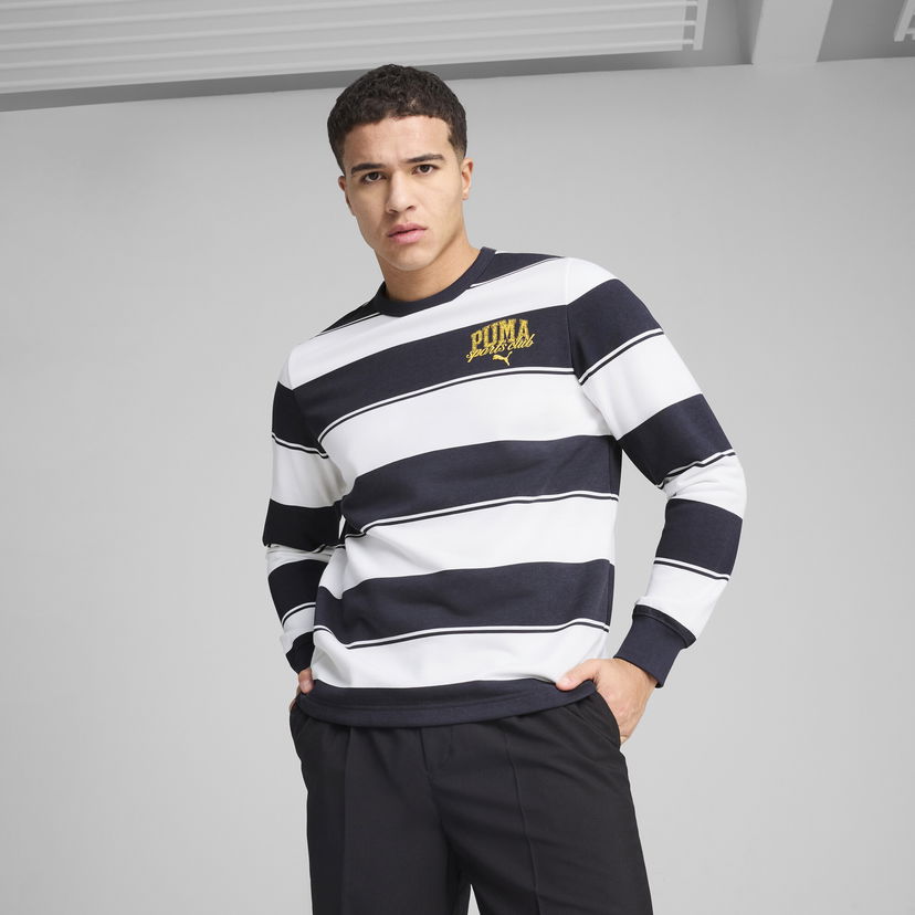 Majica kratkih rukava Puma Class Striped Long Sleeve T-Shirt Višebojno | 684647_16