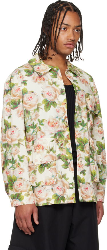Košulja Simone Rocha Simone Rocha Multi Pocket Snap Shirt Višebojno | 5381D 1268, 1