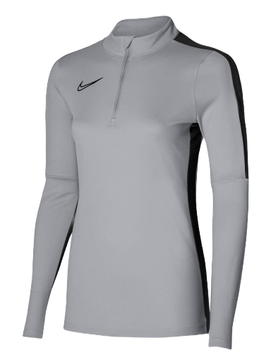 Majica kratkih rukava Nike Dri-FIT Academy 23 Dril Top Siva | dr1354-012