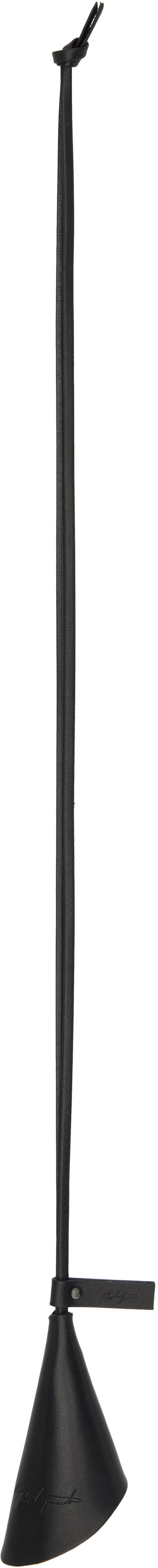 Privjesci za ključeve Yohji Yamamoto YOHJI YAMAMOTO Leather Key Necklace Crna | DM-A01-702