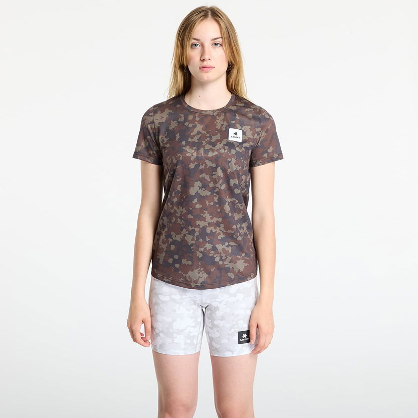 Majica kratkih rukava Saysky Camo Combat T-Shirt AOP Višebojno | OWRSS31C1048
