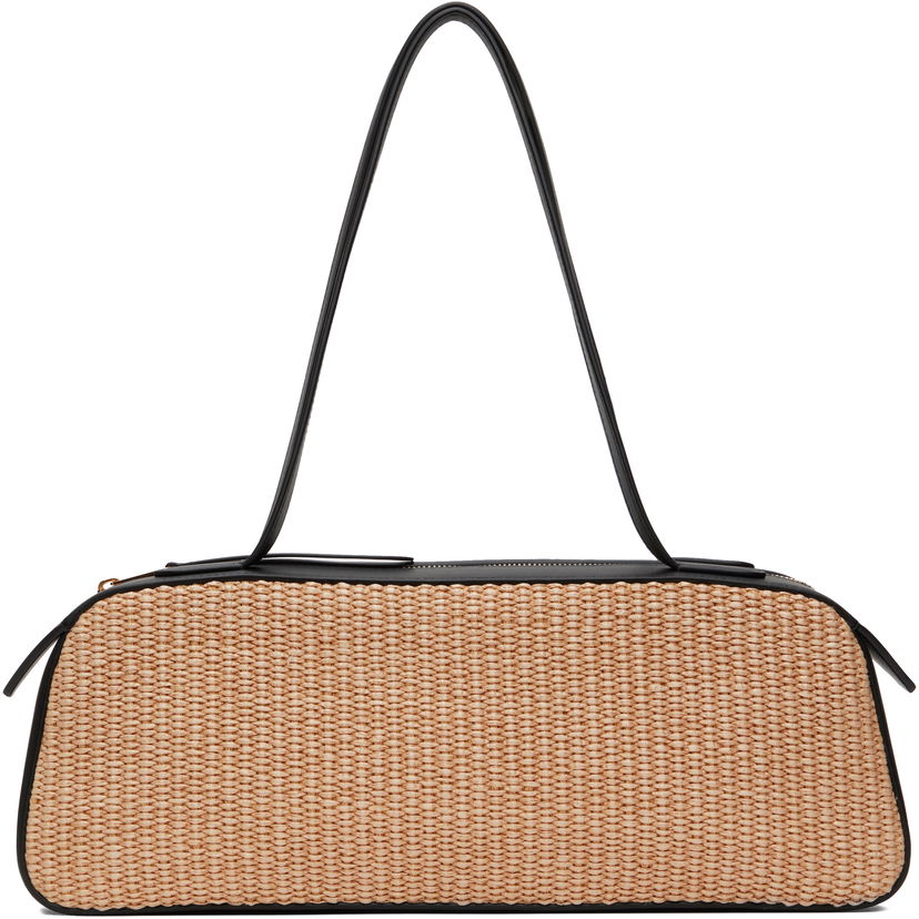 Ručna torbica Khaite KHAITE Simona Shoulder Bag Bež | H2040-W720