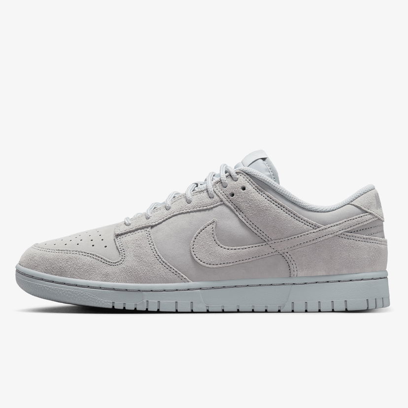 Tenisice i cipele Nike DUNK LOW RETRO SE NUBUCK Siva | IB6651-002