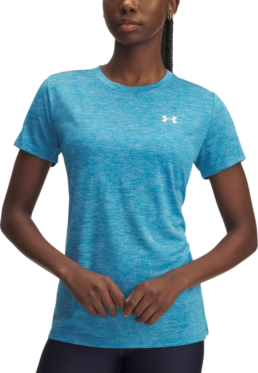Majica kratkih rukava Under Armour Under Armour Tech SSC Twist T-Shirt Plava | 1384230-453, 0