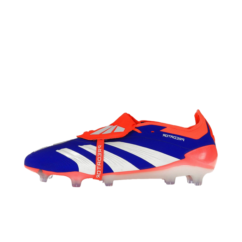 Tenisice i cipele adidas Performance Predator Elite Foldover Tongue FG Plava | IF6442
