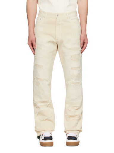 Jeans HERON PRESTON Regular 5-Pockets Jeans Bijela | HMYA011F23FAB0010400