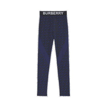 Tajice Burberry Madden Leggings Tamnoplava | 8047657, 0