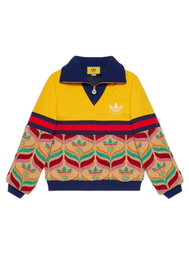 Jakna Gucci adidas x Half-Zip Jacket Žuta | 723088 XKCUR 2436