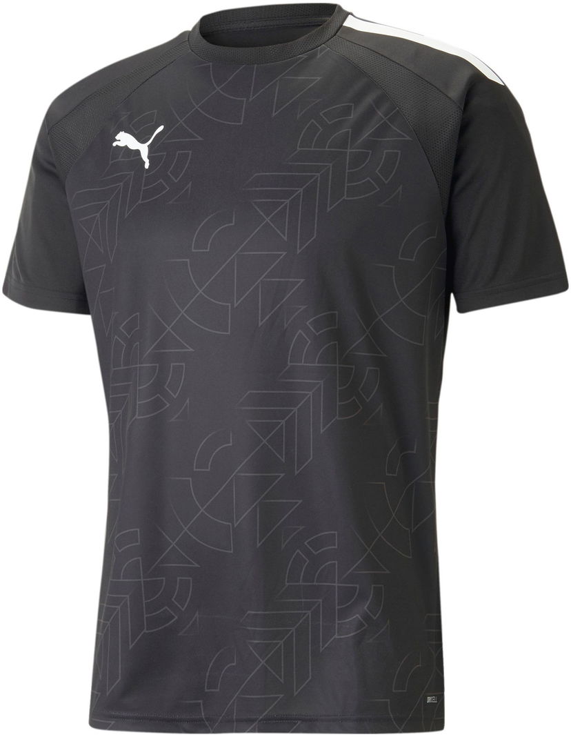 Majica kratkih rukava Puma teamLIGA Graphic Jersey Crna | 658297-03