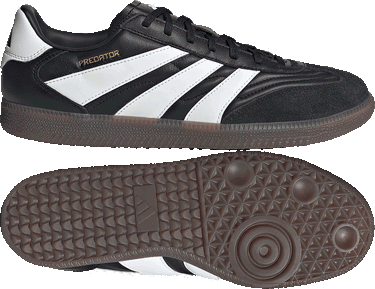 Tenisice i cipele adidas Performance Predator Freestyle Indoor Crna | ID3833, 2