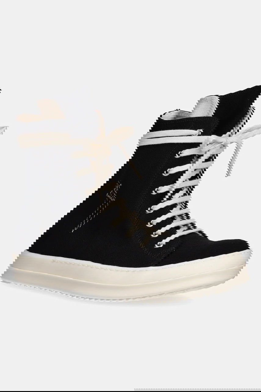 Tenisice i cipele Rick Owens Rick Owens DRKSHDW Vegan High-Top Crna | DU02E7807.DOEM8, 0