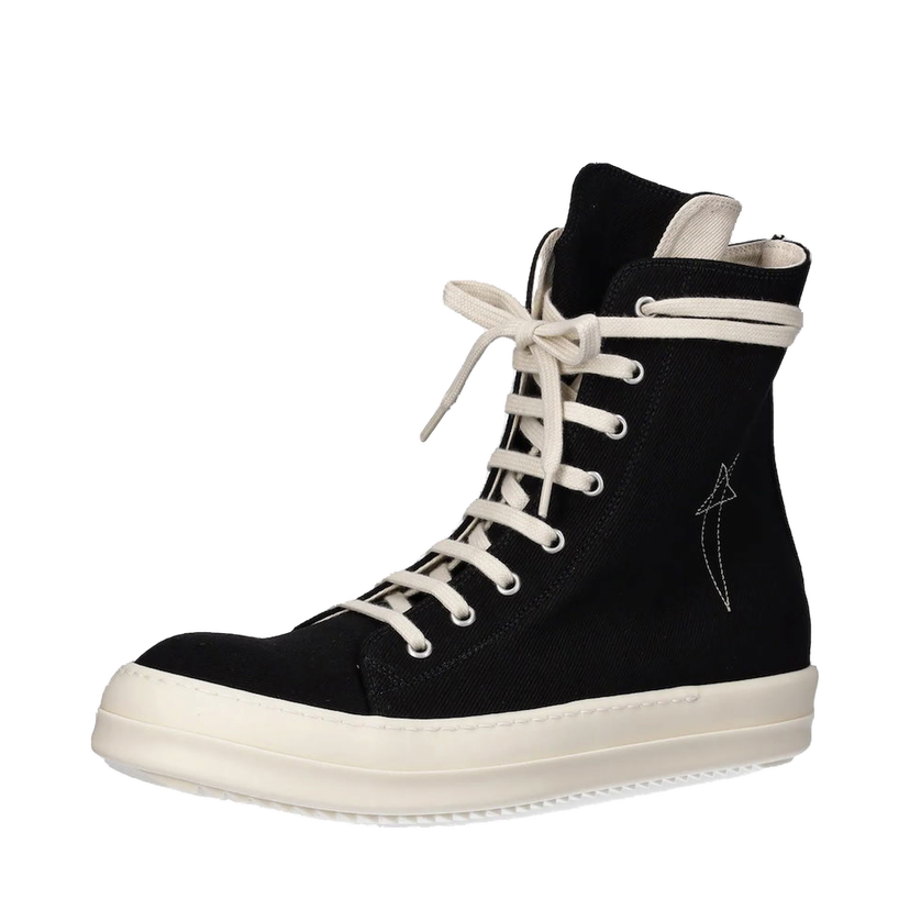 Tenisice i cipele Rick Owens Rick Owens DRKSHDW Vegan High-Top Crna | DU02E7807.DOEM8