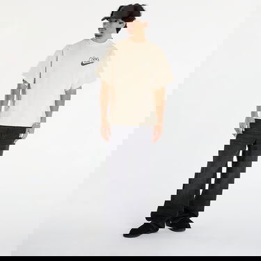 Majica kratkih rukava Nike Graphic T-shirt Solo Swoosh Bež | IH4294-229, 3