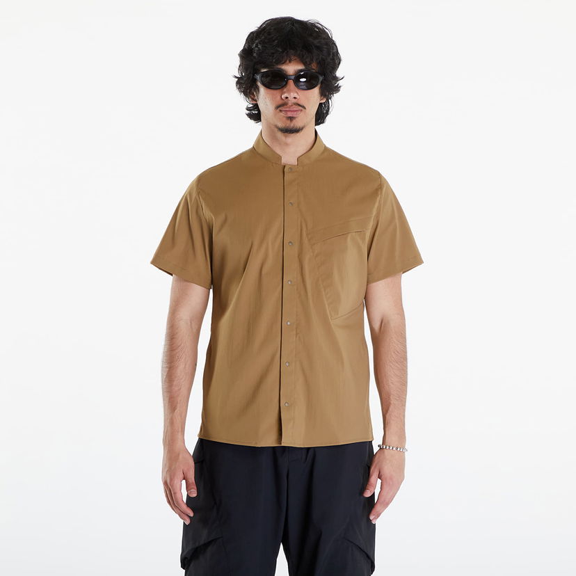 Košulja Tilak Blade Short-sleeve Shirt Bronze Brown Smeđa | 10004507
