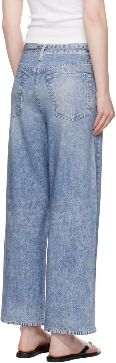 Jeans rag & bone rag & bone Miramar Andi Wide Leg Jeans Plava | WCW25P70028202, 2