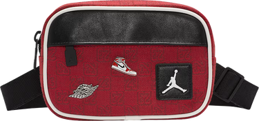 Torba oko struka Jordan Jordan Jam 23 Monogram Camera Bag Crvena | ma0981-h15, 0