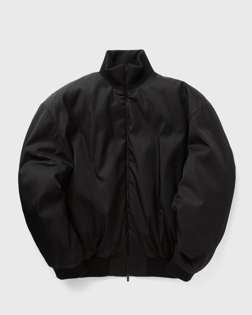 Bomber jakna Fear of God Fear of God High Neck Bomber Jacket Crna | FGE230-326NYW-001